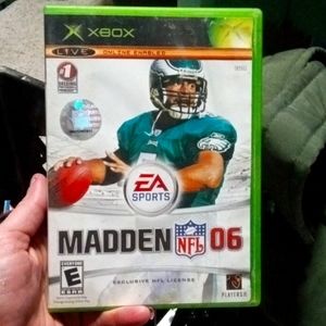 Xbox Madden 06